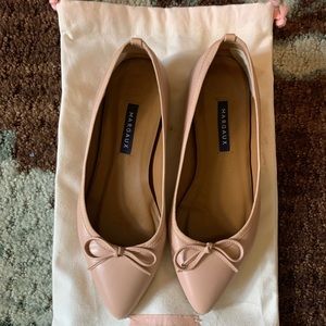 Margaux “the point” ballet flat